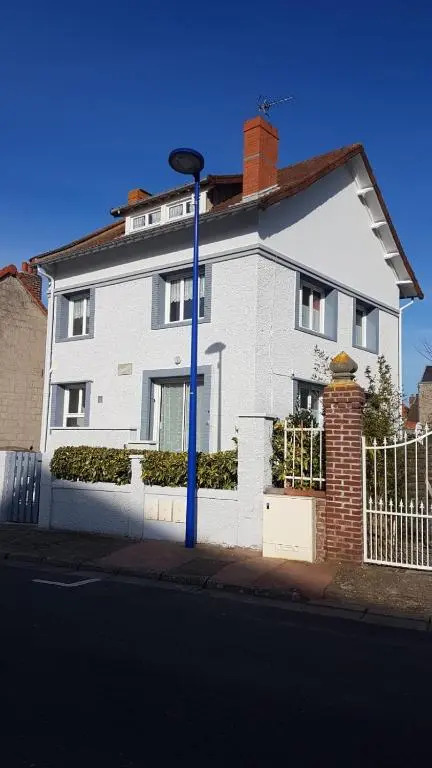Le Crotoy plage Baie de somme appartement l'Avocette