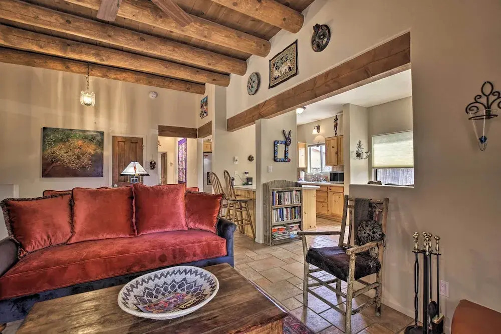 1 Mi to Santa Fe Plaza: Quiet Home w/ Patio