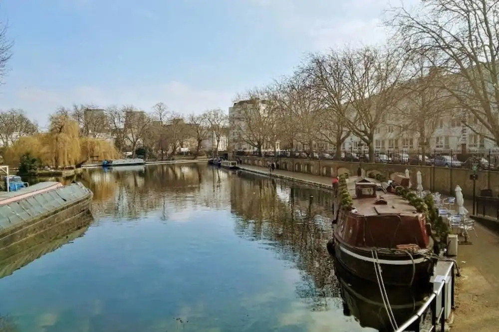 Sunny & Stylish 2bed Duplex in Maida Vale