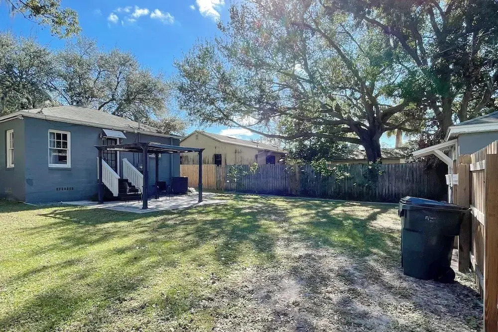 Dog-friendly Yard! Walkable Dixieland District Gem