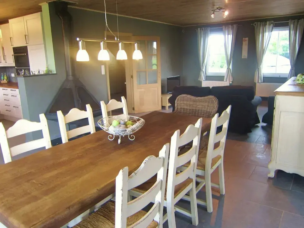 Holiday Home in Vodelee Near Lacs de L'eau D'heure