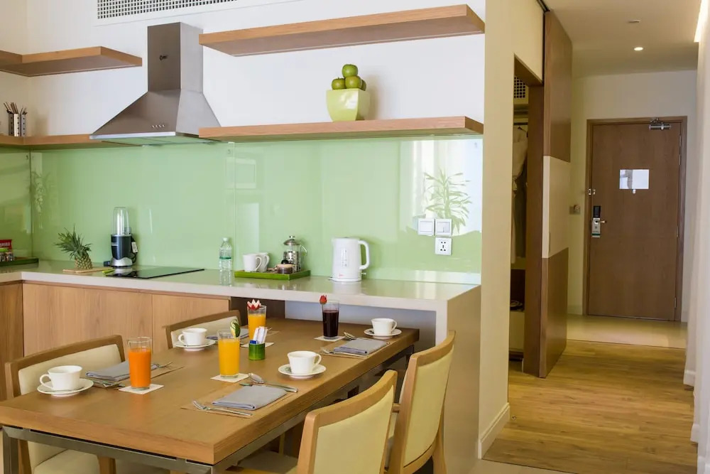 The Chic Apartment For Family