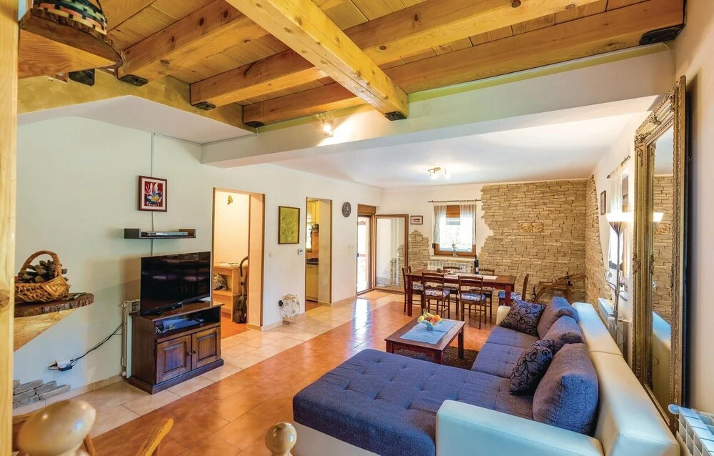 Gorgeous Home In Vrata With Sauna