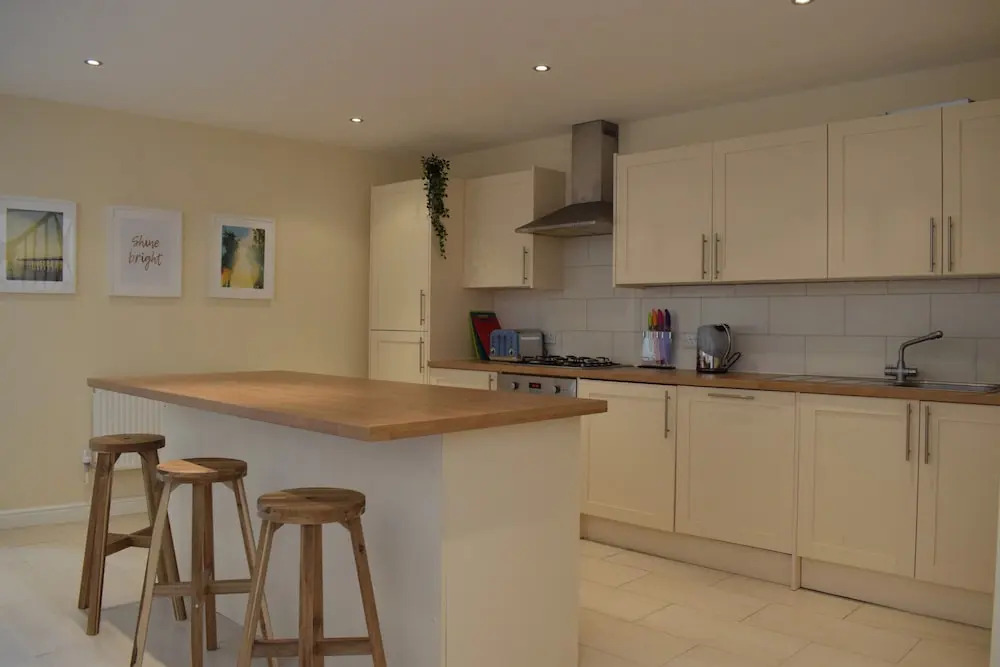 Spacious 1 Bedroom House in Fulham