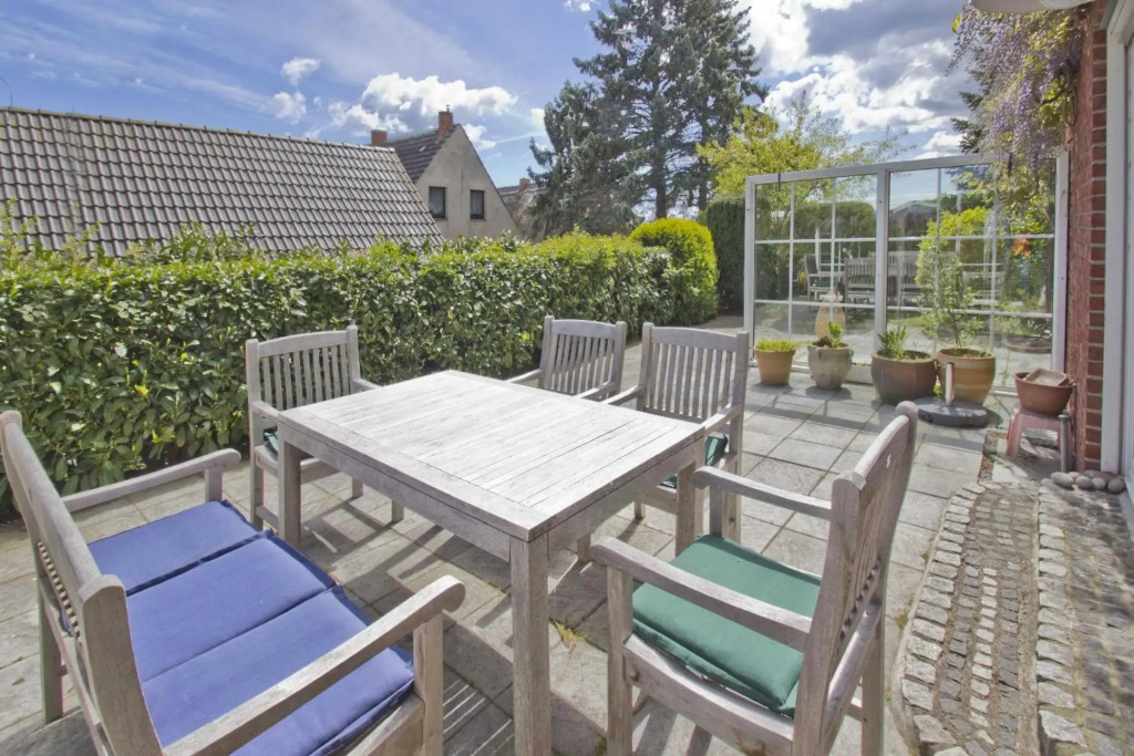 Ferienhaus Gisela Gartenblick
