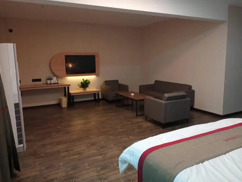 Thank Inn Hotel Luoyang Lianhuo Expressway Luoyang Mengjin Xiazhankou