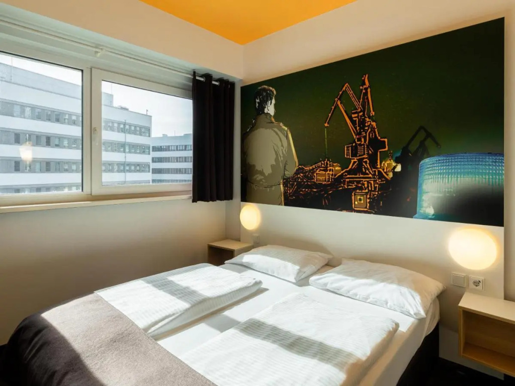B&B Hotel Duisburg Hbf-Süd