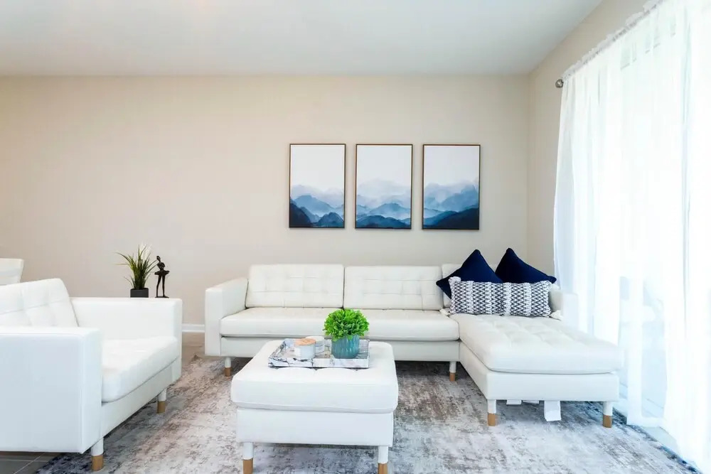 1133 DL - Chic Pet-friendly 3BR Townhome: 8 Guests