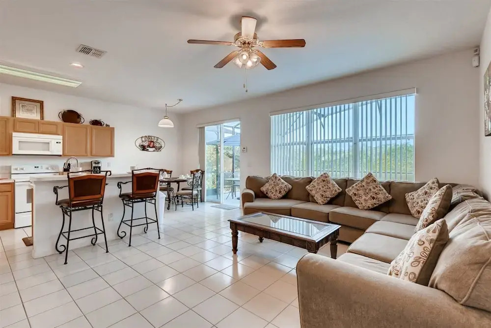 Beautiful 4 Bedroom 3 Bath Home With Private Pool Backing up to Nature Preserve - 504