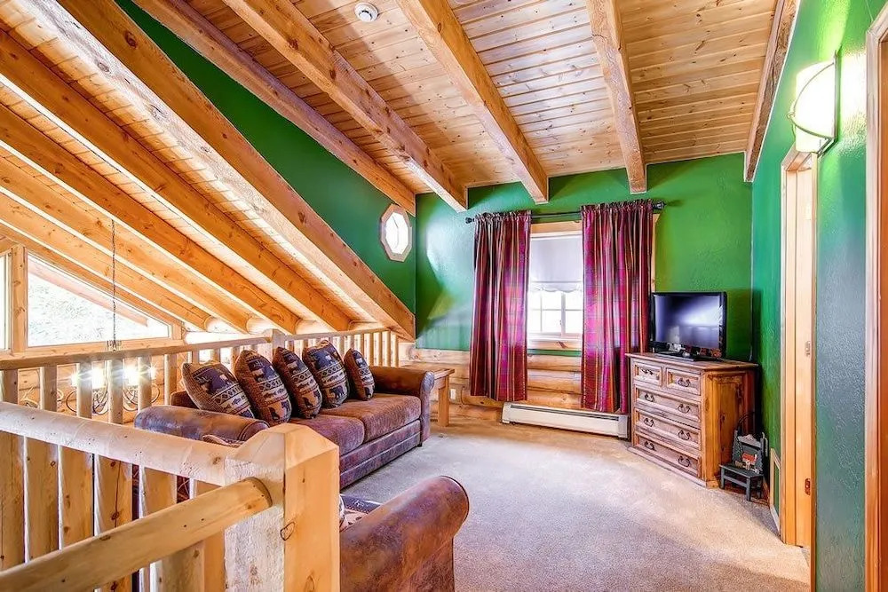 Snowshoe Lodge by RedAwning