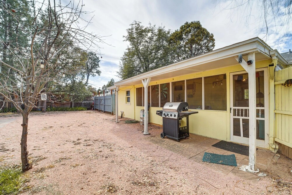 Payson Pines & Porch Vibes: Cool High Country Base