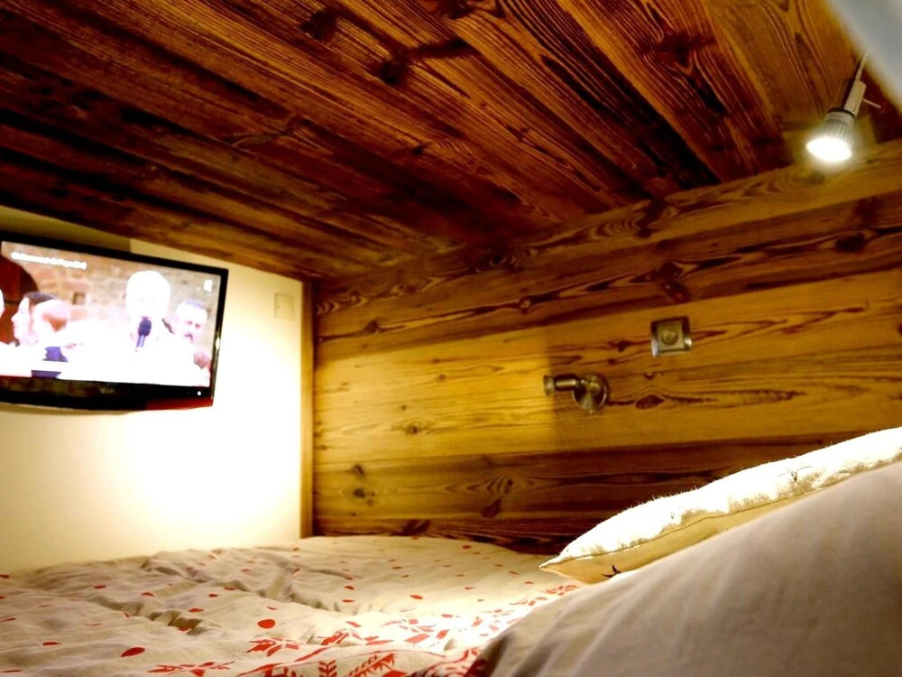 Studio in Avoriaz, With Wonderful Mountain View, Balcony and Wifi