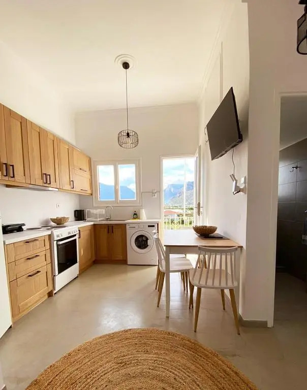 Thassa Beach Apartment No6 (with mountain view)