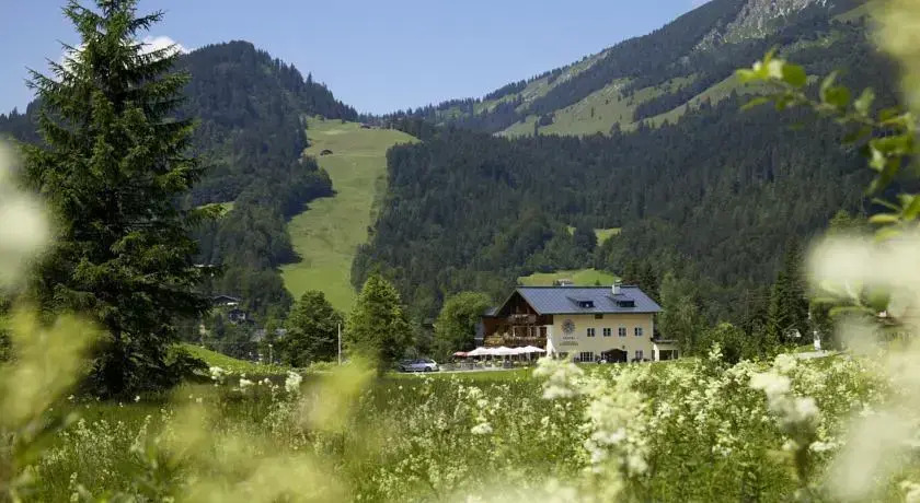 Alpengasthof Almrose im Heutal