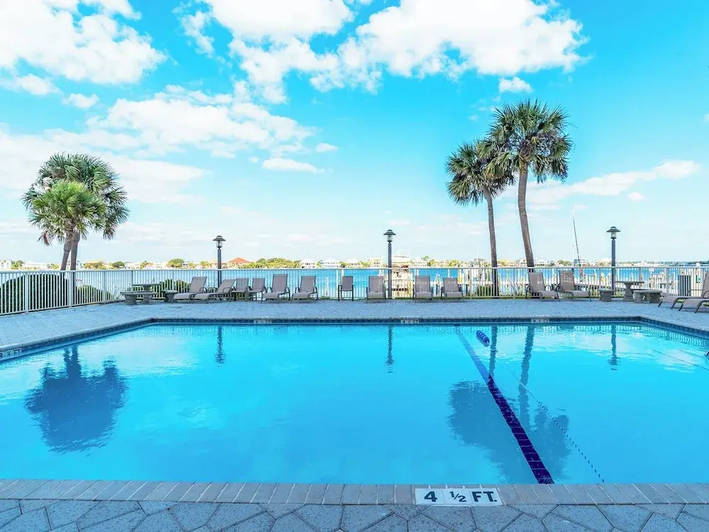 Sabine Yacht & Racquet #8D by Southern Vacation Rentals