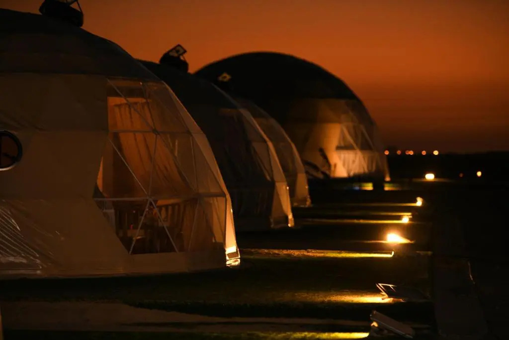 Siniya Island Leisure Campground Umm Al Quwain