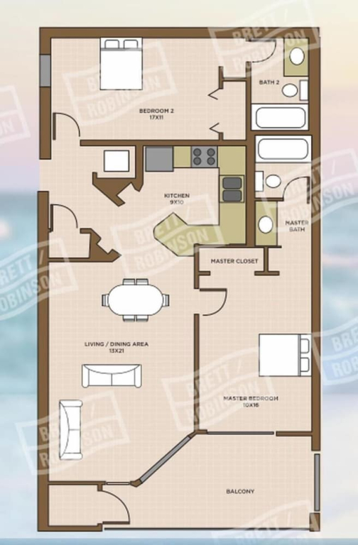 Phoenix Iv 4024 2 Bedroom Condo