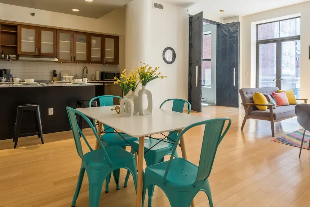 Stylish Cultural District Apartments