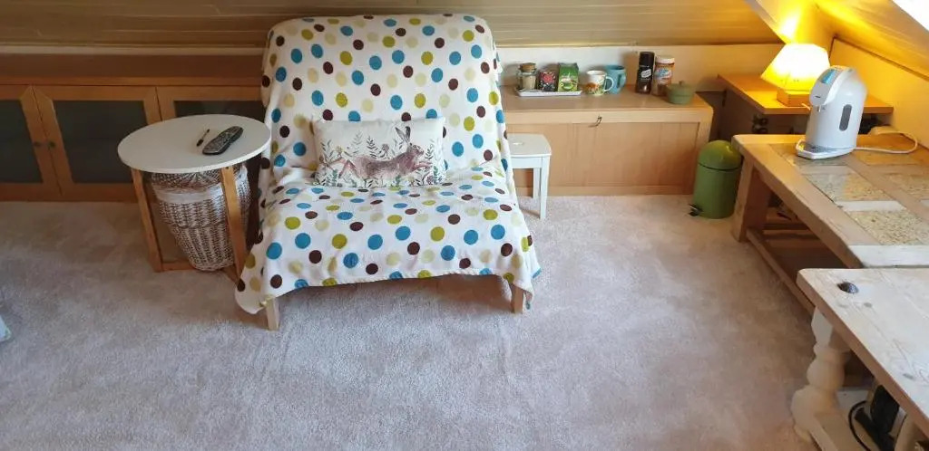 Attic studio