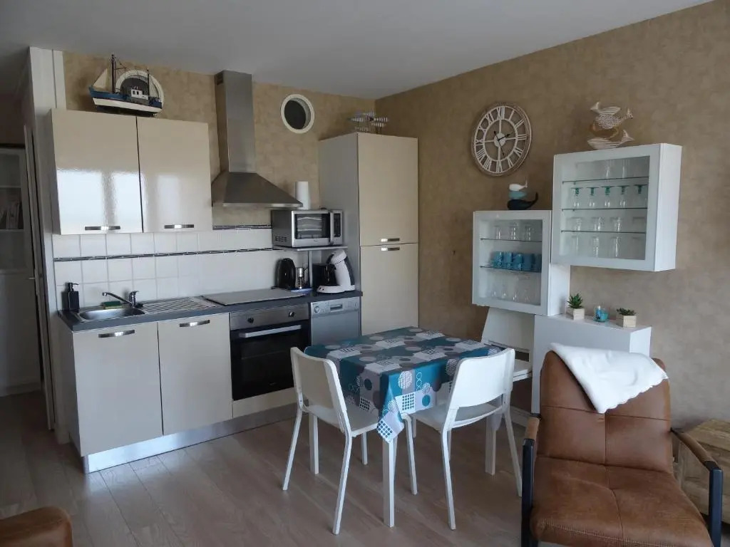 Studio alcôve, vue mer, 4 personnes, Saint Jean de Monts
