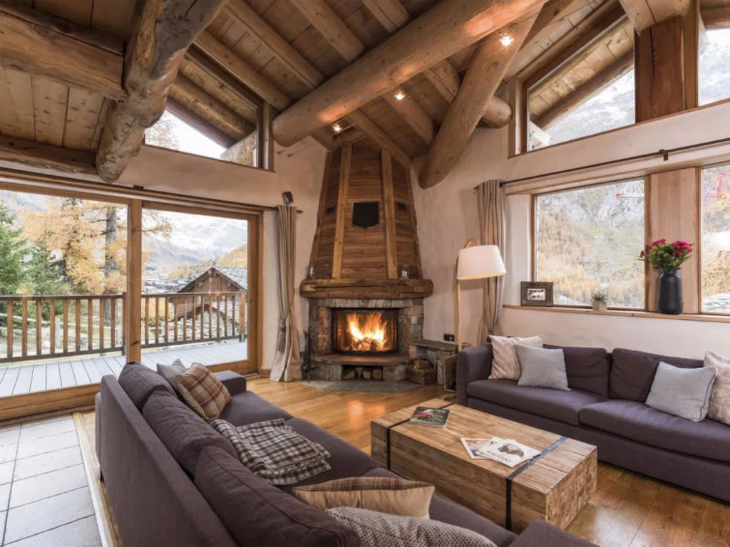 Chalet Elephant Blanc