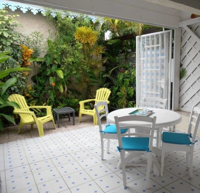 Apartment With 2 Bedrooms in Saint François, With Pool Access, Furnish