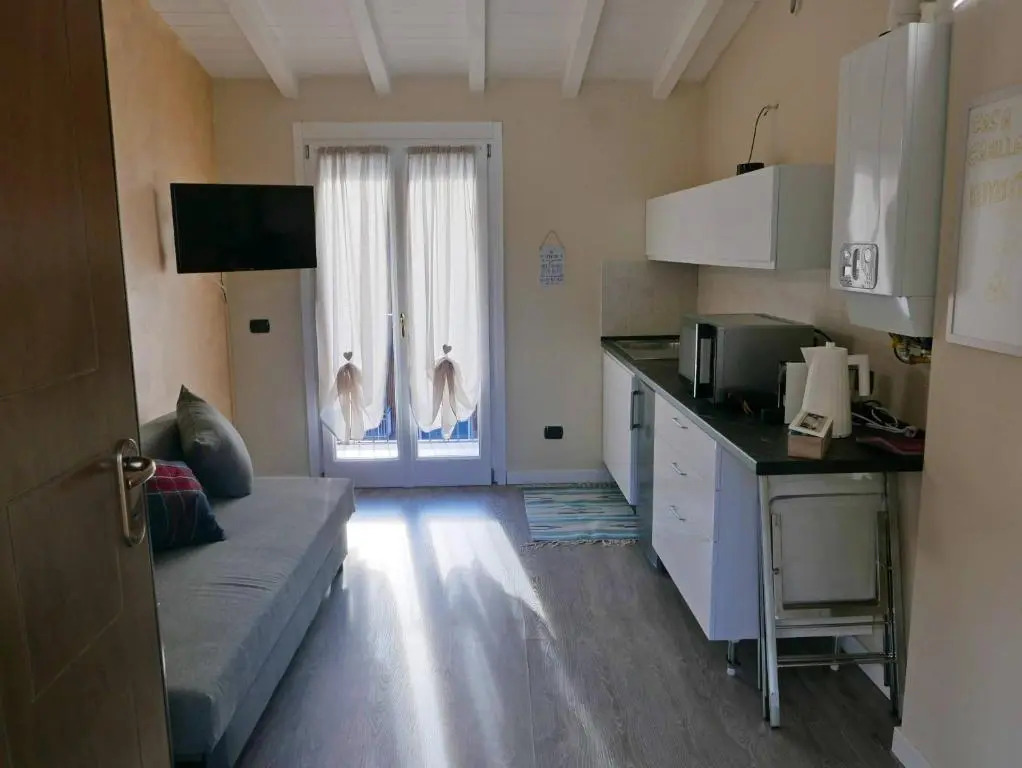 Apartment With one Bedroom in Milano, With Wonderful City View, Balcony and Wifi
