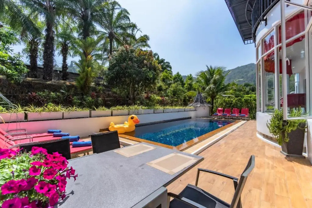 Luxurious 10-Bedroom Villa with Private Pool in Chalong, Phuket