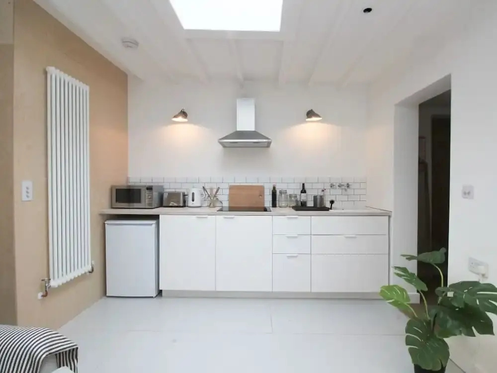 Modern recently converted studio in East London