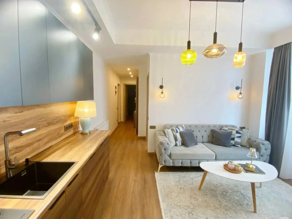 Апартаменты Stylish One-Bedroom Apartment in City Center 1