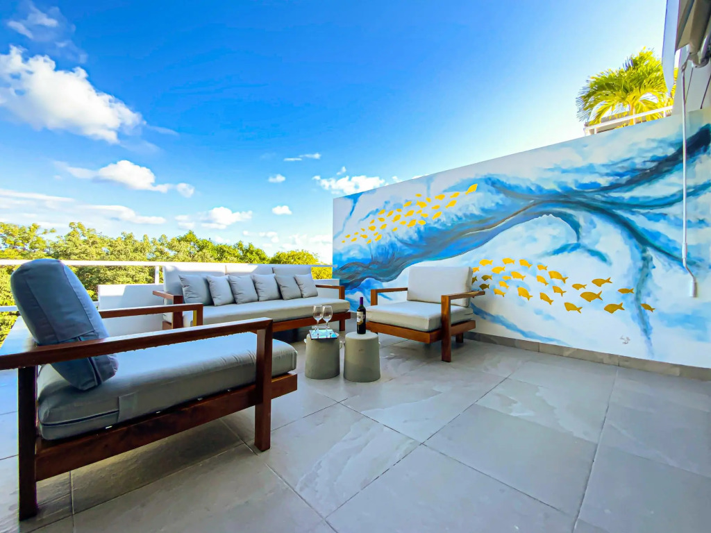 Spectacular & Luxurious Apartment Playa del Carmen Rooftop Pool, Golf Course & Tennis Court