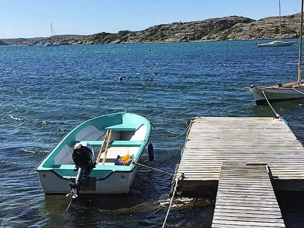 4 person holiday home in Hamburgsund