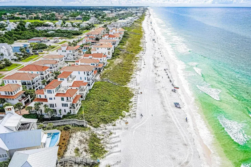 Azure on 30A 1-205- A Wave From it All