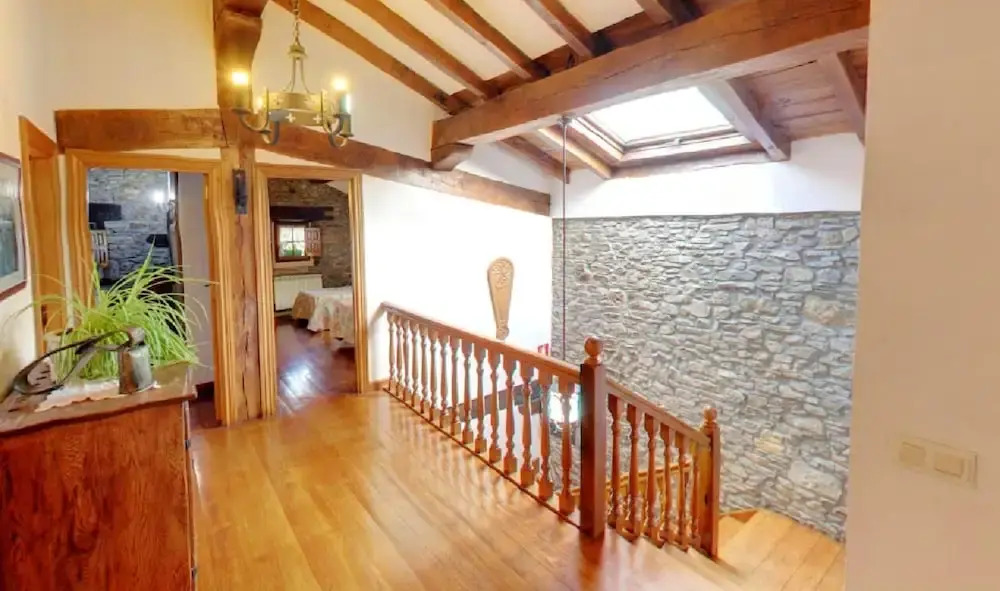 House With 3 Bedrooms in Lizaso, With Enclosed Garden and Wifi Near the Beach