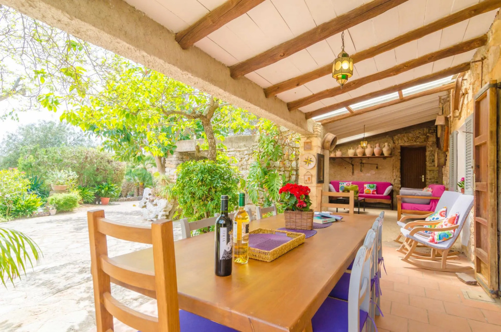 ES RAFAL DE BAIX - Villa with sea views in son Servera. Free WiFi
