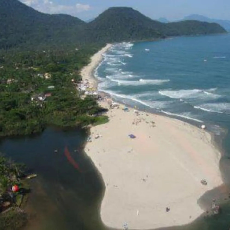 Aldeia Itamambuca Chalé Camping Ubatuba