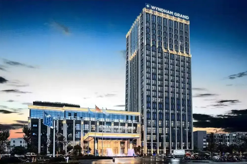 Wyndham Grand Taixing Downtown
