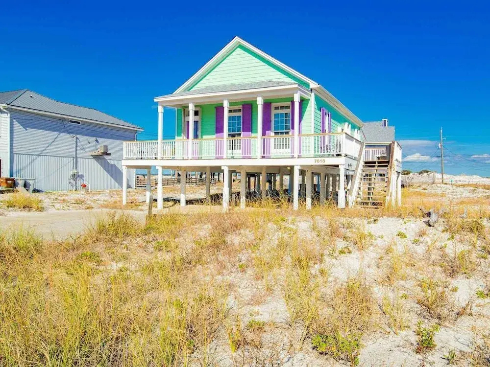 The First Beach House