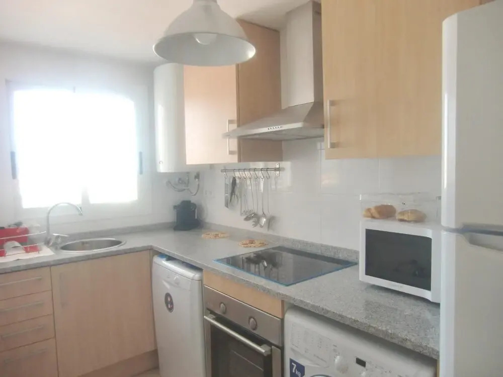 Apartment With 2 Bedrooms in Vinaros, With Wonderful sea View, Pool Access and Furnished Terrace - 100 m From the Beach