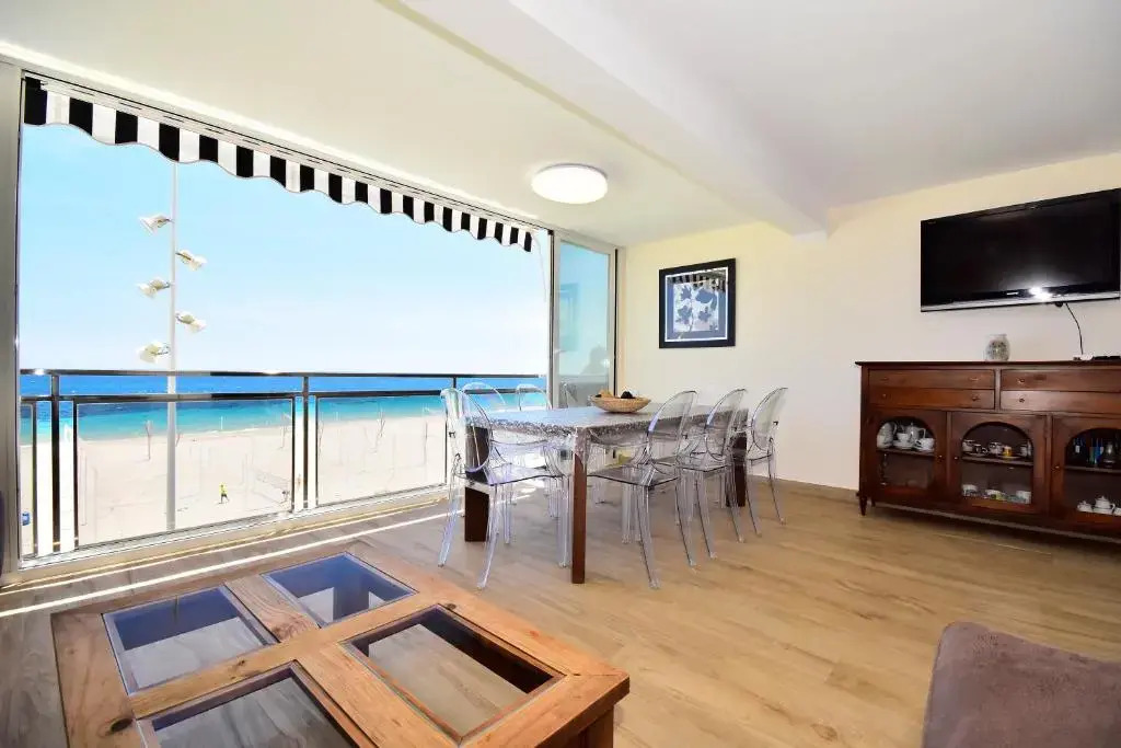 Cl Luxury Apartment First Line Beach
