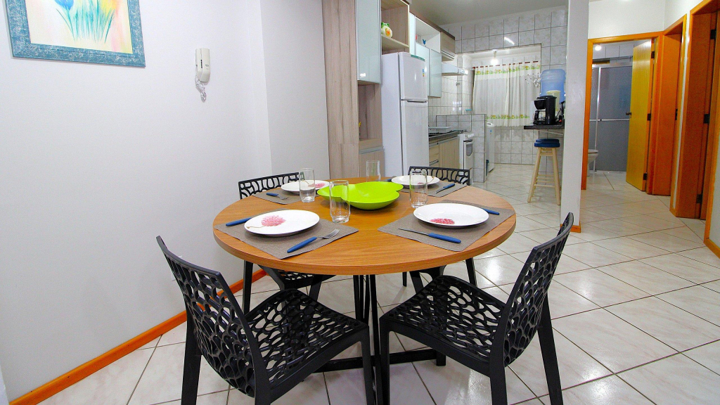 1029 - Apartamento no centro de Bombinhas - Residencial estrela do mar 2 104 A