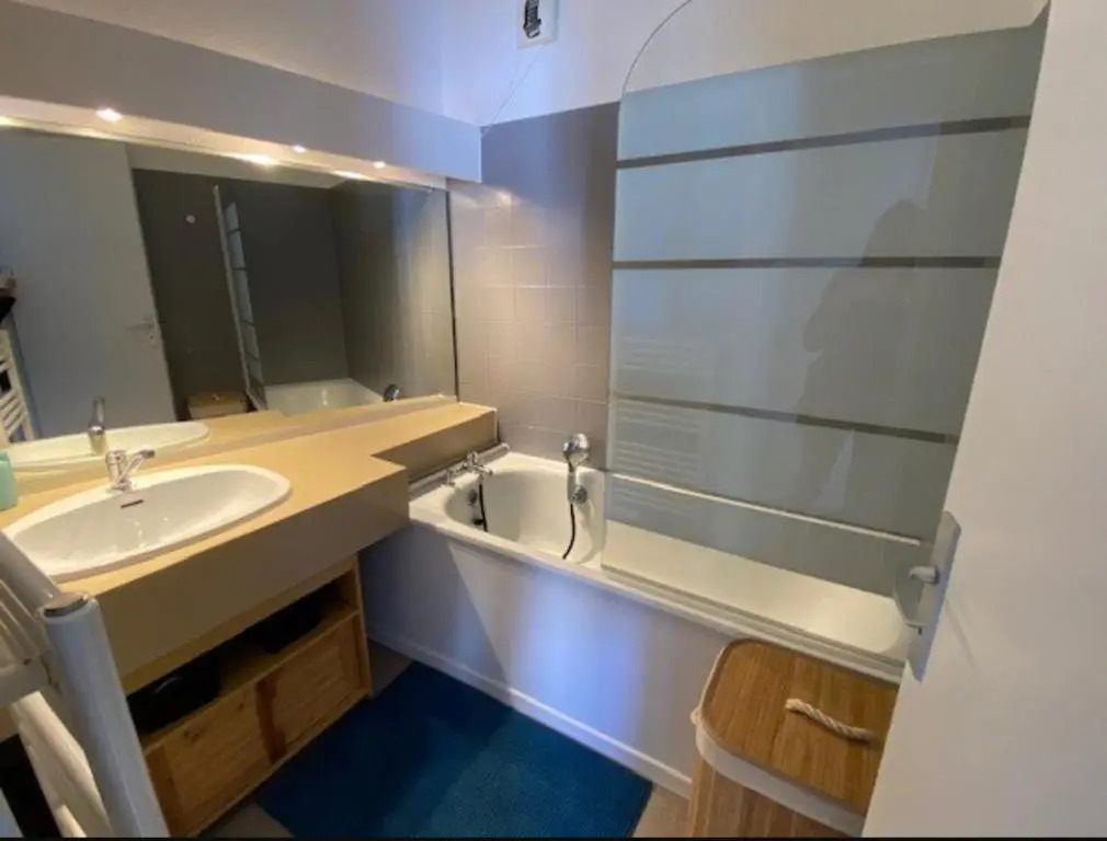 Port Camargue plage sud, Appartement P2 de 35m²