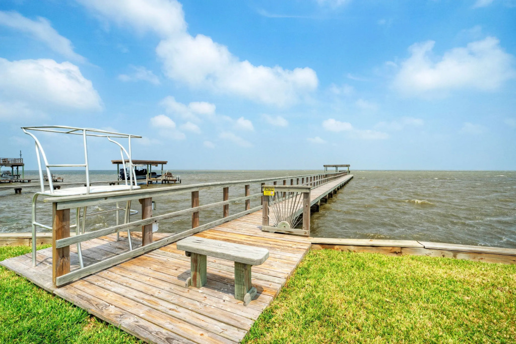 Waterfront Retreat w/ Private Boat Dock, Patio, Views Shore Thing by Avantstay
