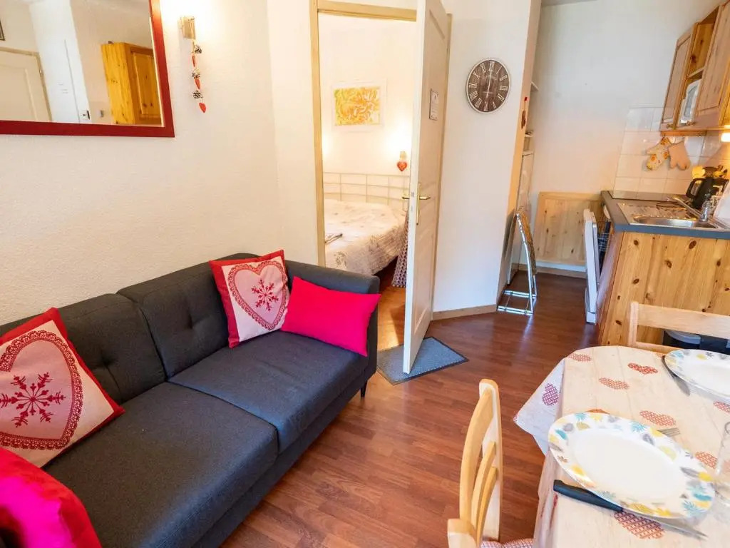 Appartement Valfréjus, 2 pièces, 4 personnes - FR-1-468-44