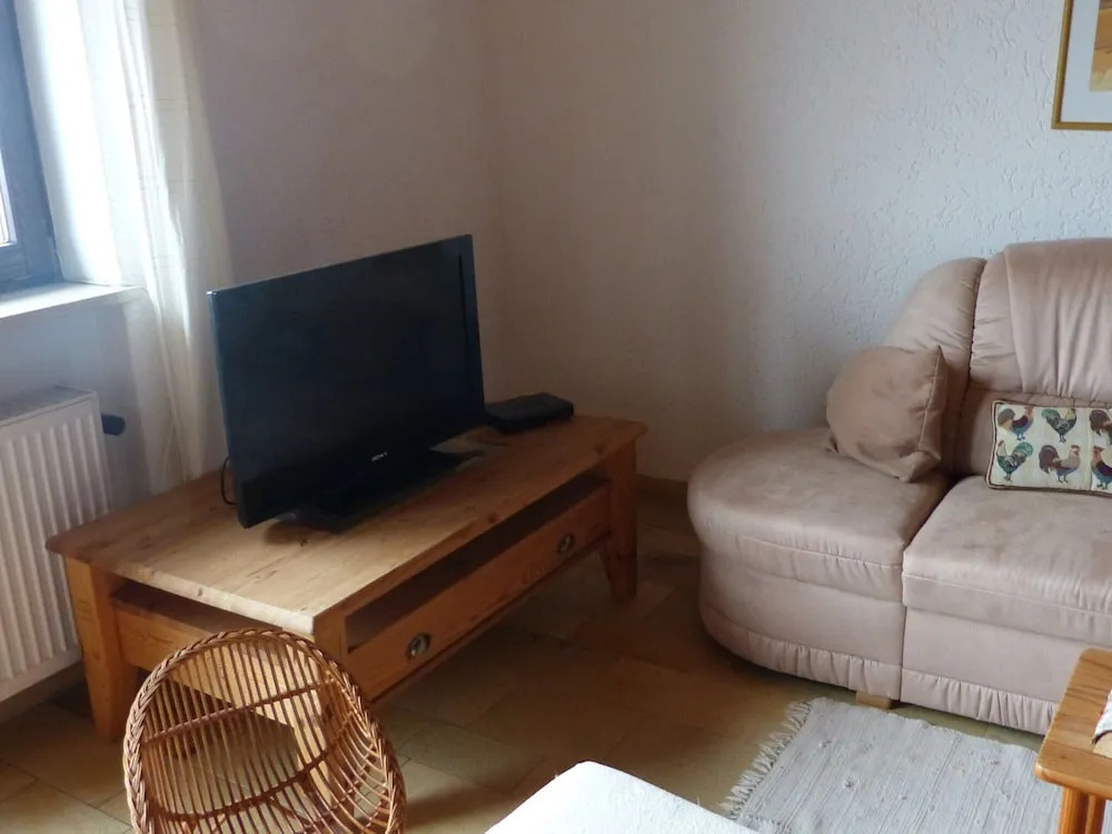 Wohnung in Zenting mit Garten