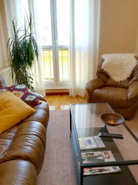 Apartment With 2 Bedrooms in Arriondas, With Wonderful Mountain View and Furnished Terrace