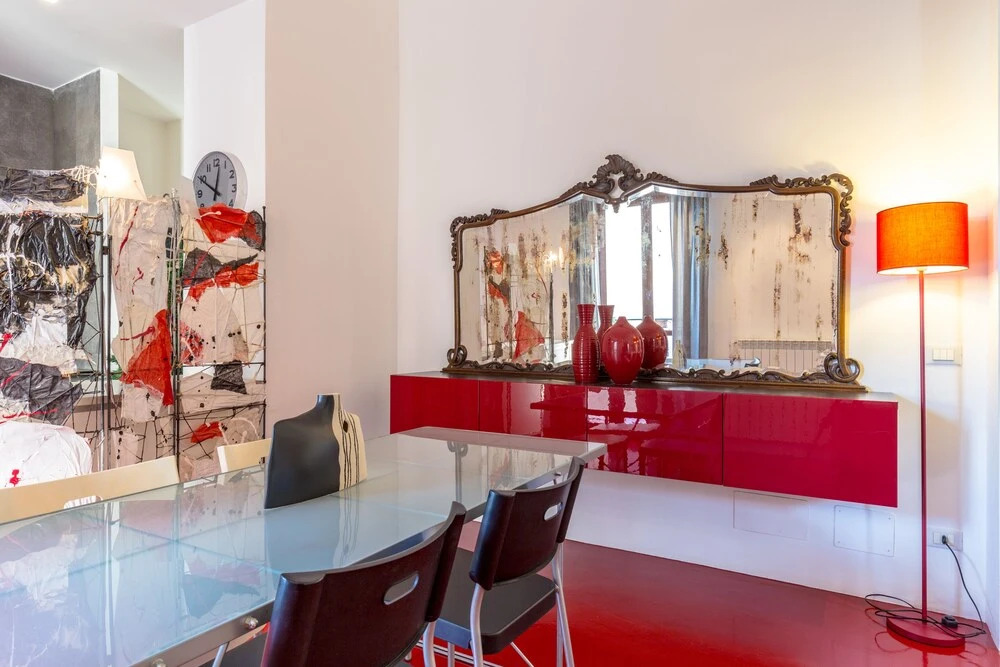 Rosso design alla Kalsa