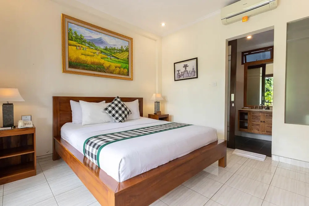 Номер Superior с видом на воду в Meruhdani Boutique Hotel Ubud