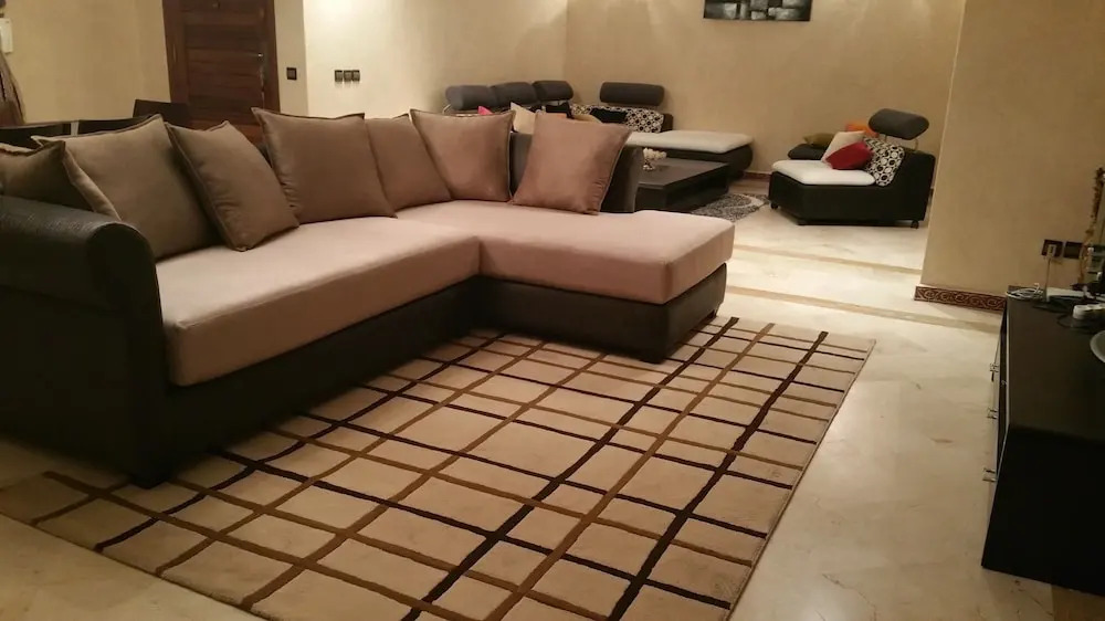 Bright and Modern Apartment With 3 Rooms in Rabat, With Wonderful City