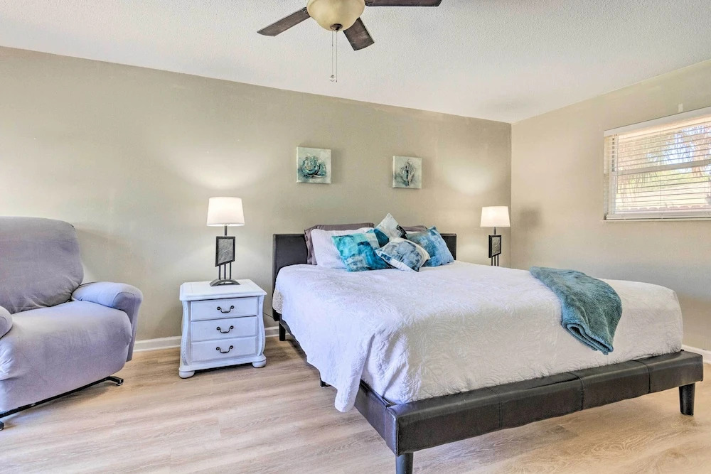 Family Home w/ Private Pool & Fenced Yard!